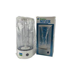 Shaklee Mixer Blender Handheld #50257 16oz Mixing Cup Vintage New in‎ Box